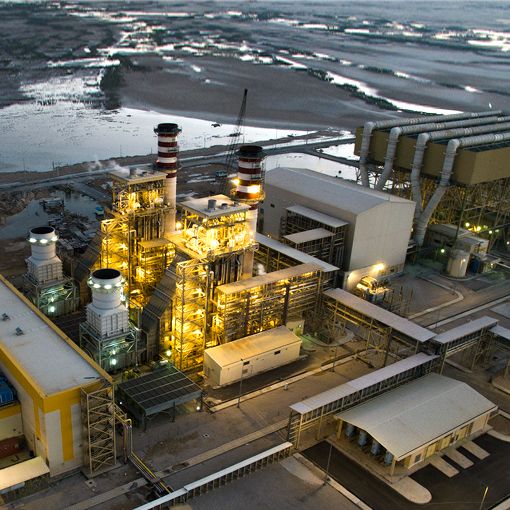 Saravan Power Plants