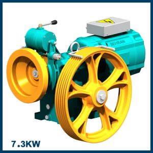 موتور آسانسور بهران مدل BL260 – موتور آسانسور7.3 کیلووات تک سرعته