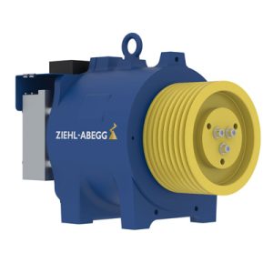 موتور گیرلس زیلابگ آلمان مدل SM200.20C1.6