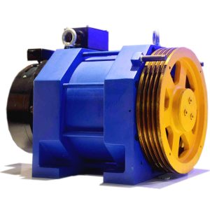 موتور آسانسور گیرلس بشکه ای بلولایت ۸ نفره مدل WYT-L1.0B